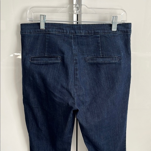 BANANA REPUBLIC Sailor Flared Dark Denim Jeans, Size 29 - Picture 8 of 10